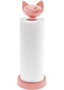 Koziol Miaou Küchenrollenhalter, nature coral