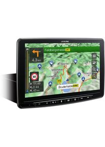 Alpine Halo INE-F904 1-DIN Navigationssystem, 9-Zoll, für Fiat Ducato 3/Citroen Jumper 2/Peugeot Boxer 2 ab Bj.2006
