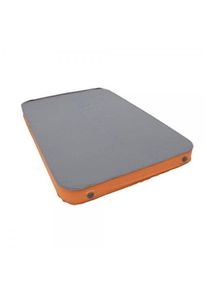 Vango Shangri-La II 15 selbstaufblasende Isomatte, 200x132x15cm, grau/orange