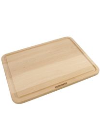 Fackelmann Fair Schneidbrett mit Saftrille, 23x30cm