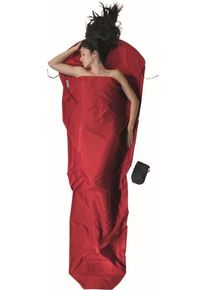 Cocoon Innenschlafsack, 241cm, Mikrofaser, rot