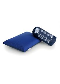 Reimo Outdoor Kopfkissen, 50x35cm, blau