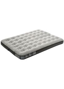 Brunner Flair Double Luftbett, 191x137x22cm, grau