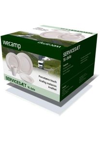 Wecamp Geschirrset, 16-teilig