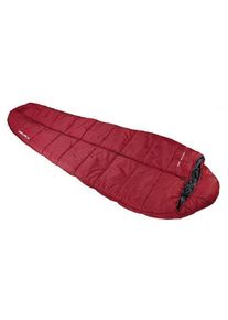 High Peak Century 300 Mumienschlafsack, 230x85cm, dunkelrot/grau