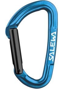 Salewa HOT G3 Karabiner, gerader Verschluss, blau