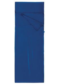 Ferrino Pro Liner SQ XL Schlafsack-Inlett, 220x90cm, blau