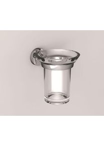 Reimo Becherhalter, verchromt, mit Becher