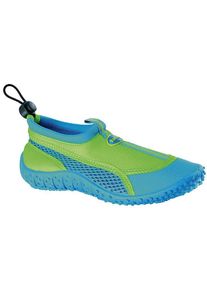 Fashy Guamo Kinder Badeschuhe, Gr. 22, grün/türkis