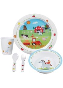Brunner Kinderservice, 5-teilig, farm