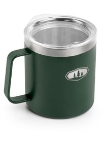 GSI Outdoors Glacier Thermobecher, 450ml, dunkelgrün