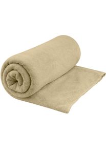 Sea To Summit Tek Frottee-Handtuch, 75x150cm, Desert