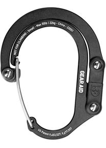 GearAid Heroclip, S, schwarz