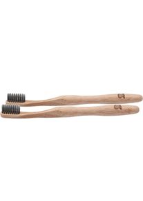 Origin Outdoors Ergonomic Bambuszahnbürste, 1 Paar