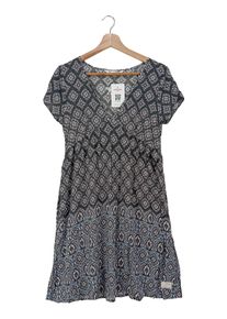 Odd Molly Freizeitkleid Damen Gr. 34/XS Blau Bohemian Viskose Sommerkleid