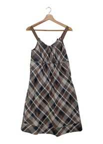 PART TWO Damen Freizeitkleid Gr. 36/S Mehrfarbig Kariert Vintage Casual Sommerkleid