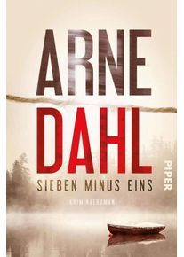 Arne Dahl Sieben minus eins Kriminalroman Skandi Thriller TB Deutsch