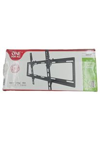One For All WM 2420 TV Wandhalterung Schwarz 32-55 Zoll VESA 400x400 35kg