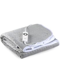 Domo Heizdecke, Fleece, 150x80cm, teddygrau