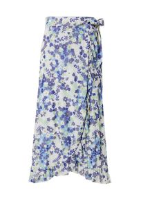 Fabienne Chapot Dames Rok 'Bobo' lichtblauw / mintgroen / lila / wit 34