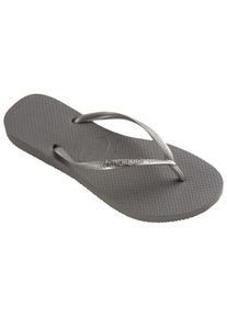 Havaianas Women's Slim Sandals Women (33/34, grey)