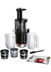 Bosch MESM731M Entsafter VitaExtract, 150 W, Gentle Squeezing Technology, MixControl, schwarz