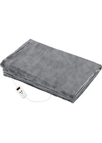 PROFICARE PC-WZD 3061 Wärmedecke, 180 W, Schnellaufheizung, grau (330610)