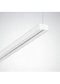Trilux LED-Hängeleuchte für Einzel- oder Lichtbandanwendungen SFLOW H2-L MRX LED6400-830 ETDD 01, weiß (6899451)