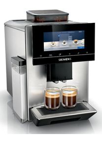 Siemens TQ903D03 Kaffeevollautomat 1500 W, Home Connect, TFT Display, baristaMode, Edelstahl