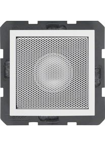 Berker 28829909 Lautsprecher, S.1/B.3/B.7, polarweiß matt