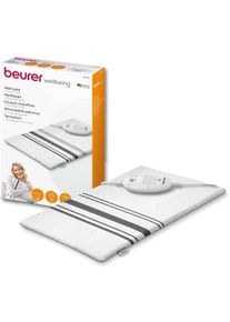 Beurer HK 25 Heizkissen, 100W, 3 Temperaturstufen, weiß/grau (25502)