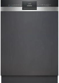 Siemens SN53HS10TE iQ300 Teilintegrierter Geschirrspüler, 60 cm breit, 13 Maßgedecke, aquaStop, HomeConnect, Kindersicherung, Edelstahl