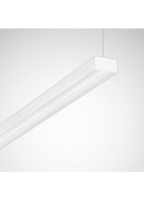 Trilux LED-Hängeleuchte für Einzel- oder Lichtbandanwendungen SFlow H2-L MRW LED6400-840 ED, weiß (6898651)