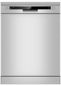 Amica GSP 542 010-1 Si Standgeschirrspüler, 60 cm breit, 12 Maßgedecke, 6 Programme, LED-Display, silber