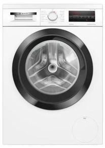 Bosch WUU28T48 Serie 6 8kg Frontlader Waschmaschine, 60 cm breit, 1400 U/Min, AquaStop, Nachlegefunktion, Kindersicherung, Beladungssensor, weiß