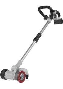 Eurom Accu Weedcleaner Unkrautbürste mit Nylonbürsten, 18V, 4Ah, 1200rpm (248234)