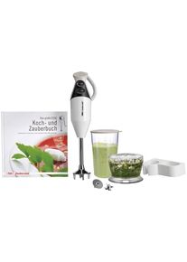 Unold Elektro Unold 90610 ESGE Zauberstab M 160 G Gourmet Stabmixer, 160 W, Soft-Touch, weiß/anthrazit