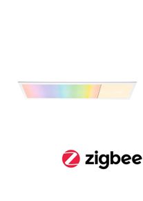 Paulmann Licht Paulmann LED Panel Smart Home Zigbee 3.0 Amaris eckig 1.195x295mm 35W 2500lm RGBW, dimmbar, weiß matt (79810)
