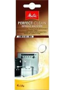 Melitta Perfect Clean Reinigungstabs f&uuml;r Kaffeevollautomaten und Espressomaschinen, 4er-Pack (178599)