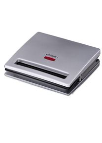 Cloer 6219 Sandwichmaker, 900W, silber