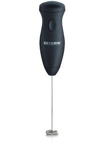 Severin SM 3590 Milchaufsch&auml;umer, 11.500U/min, batteriebetrieben, schwarz