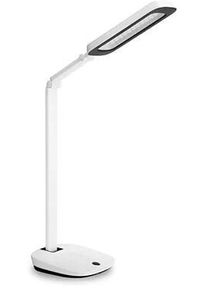 Philips DSK601 40K Funktional LED Tischleuchte, 14W, 800lm, 4000K, weiß (929003179401)