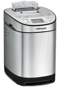 Rommelsbacher BA550 Brotbackautomat, 13 Programme, 2 Brotgr&ouml;&szlig;en, 550 W, edelstahl