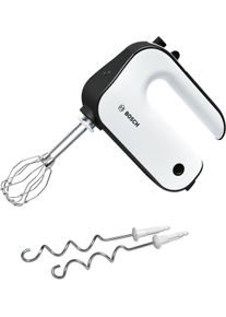 Bosch Styline MFQ4020 Handrührgerät, 450 W, 5 Geschwindigkeitsstufen, weiß/anthrazit