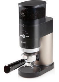 Domo DO715K Kaffeem&uuml;hle. 250 g Kaffeebohnen, 120 g gemahlener Kaffee, 5 Stufen, schwarz