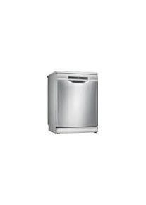 Bosch SMS4EMI06E Serie 4 Standgeschirrspüler, 60 cm breit, 14 Maßgedecke, Efficient Dry, 3-fach Rackmatik, Silver Inox