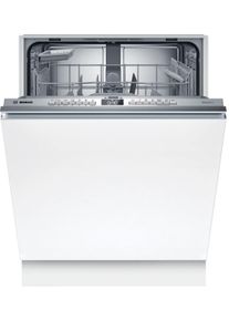 Bosch SMV4EAX23E Serie 4 Vollintegrierter Geschirrspüler, 60 cm breit, 13 Maßgedecke, Efficient Dry, 3-fach Rackmatik