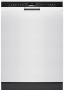 Siemens SN43HW10TE iQ300 Unterbau-Geschirrspüler, 60 cm breit, 13 Maßgedecke, aquaStop, HomeConnect, Kindersicherung, weiß