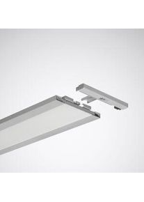 Trilux Kopfstück für Hängeleuchten LuceoS H ZKS 03 +LLWS, silber (7019100)