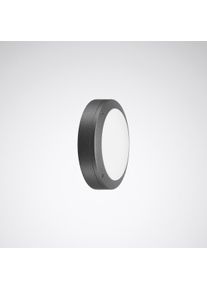 Trilux Skeo Circ MultiLC WD1 1G1Y ET Runde dekorative LED-Wandanbauleuchte, anthrazit (7113040)